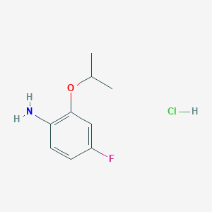 4-Fluoro-2-isopropoxyaniline hydrochloride