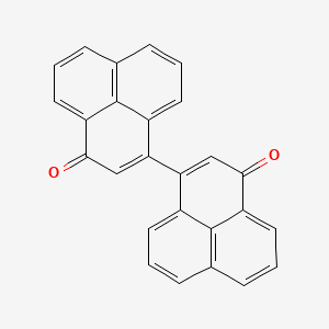 [3,3'-Bi-1H-phenalene]-1,1'-dione