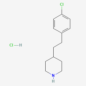 4-(4-Chlorophenethyl)piperidine hydrochloride
