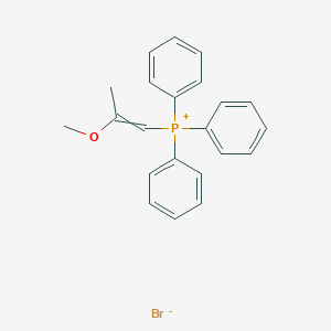 (2-Methoxyprop-1-en-1-yl)(triphenyl)phosphanium bromide