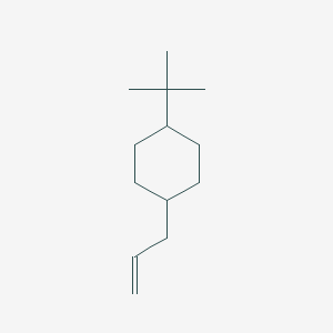 molecular formula C13H24 B14619427 1-tert-Butyl-4-(prop-2-en-1-yl)cyclohexane CAS No. 57082-90-3