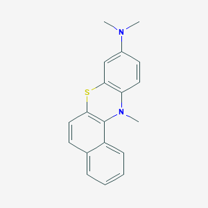 N,N,12-Trimethyl-12H-benzo[a]phenothiazin-9-amine