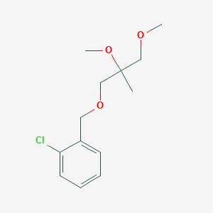 1-Chloro-2-[(2,3-dimethoxy-2-methylpropoxy)methyl]benzene