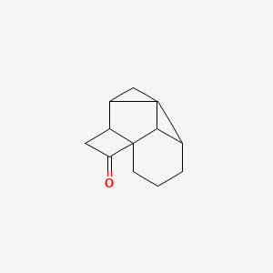 Decahydro-1H-3,6-methanocyclobuta[d]naphthalen-1-one