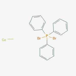 molecular formula C18H15Br2GeP B14619545 CID 71443350 CAS No. 58802-39-4