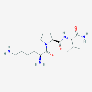 L-Valinamide, L-lysyl-L-prolyl-