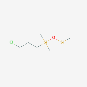 molecular formula C7H18ClOSi2 B14619561 CID 23264441 