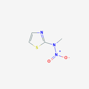 N-Methyl-N-1,3-thiazol-2-ylnitramide