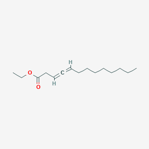 molecular formula C15H26O2 B14619590 Ethyl trideca-3,4-dienoate CAS No. 60705-49-9