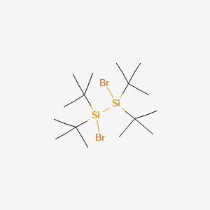 1,2-Dibromo-1,1,2,2-tetra-tert-butyldisilane