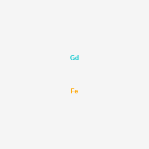 molecular formula FeGd B14619600 Gadolinium;iron CAS No. 59977-71-8