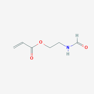 2-Formamidoethyl prop-2-enoate