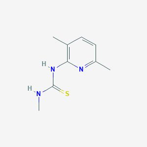 N-(3,6-Dimethylpyridin-2-yl)-N'-methylthiourea