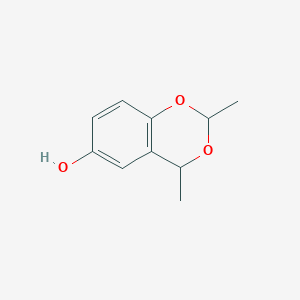 2,4-Dimethyl-2H,4H-1,3-benzodioxin-6-ol