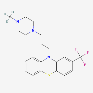 molecular formula C21H24F3N3S B1461973 Trifluoperazine-d3 Dihydrochloride CAS No. 1432064-02-2