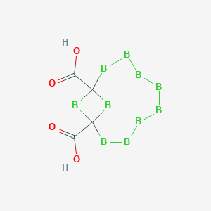 m-Carborane-1,7-dicarboxylic acid