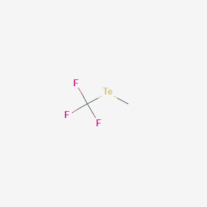 Trifluoro(methyltellanyl)methane