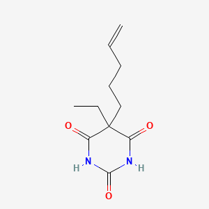 5-Ethyl-5-(pent-4-en-1-yl)pyrimidine-2,4,6(1H,3H,5H)-trione