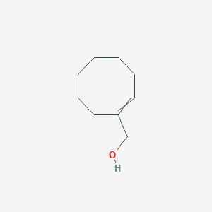 molecular formula C9H16O B14619783 (Cyclooct-1-en-1-yl)methanol CAS No. 56900-55-1