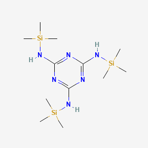 1,3,5-Triazine-2,4,6-triamine, N,N',N''-tris(trimethylsilyl)-