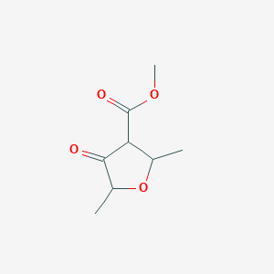 Methyl 2,5-dimethyl-4-oxooxolane-3-carboxylate