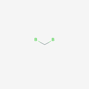 molecular formula CH2B2 B14619848 Diboryl-methane CAS No. 59189-67-2