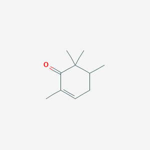 2,5,6,6-Tetramethylcyclohex-2-en-1-one