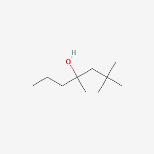 2,2,4-Trimethylheptan-4-ol