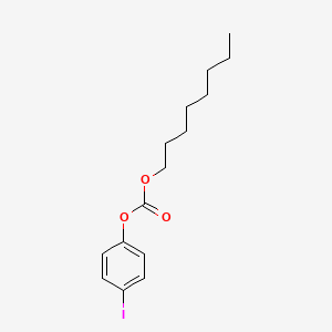 (4-iodophenyl) octyl carbonate