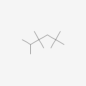 2,2,4,4,5-Pentamethylhexane