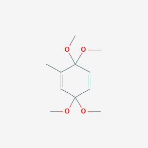 1,4-Cyclohexadiene, 3,3,6,6-tetramethoxy-1-methyl-