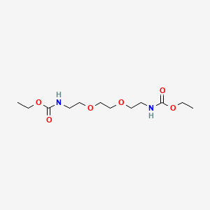 Diethyl [ethane-1,2-diylbis(oxyethane-2,1-diyl)]biscarbamate