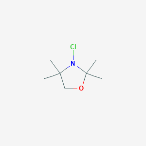 3-Chloro-2,2,4,4-tetramethyl-1,3-oxazolidine