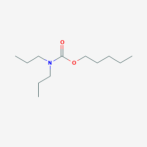 Carbamic acid, dipropyl-, pentyl ester