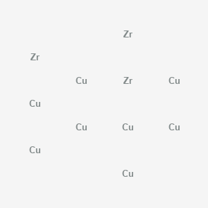 Copper--zirconium (8/3)