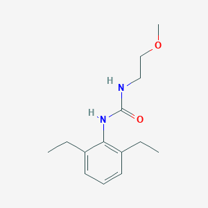 N-(2,6-Diethylphenyl)-N'-(2-methoxyethyl)urea