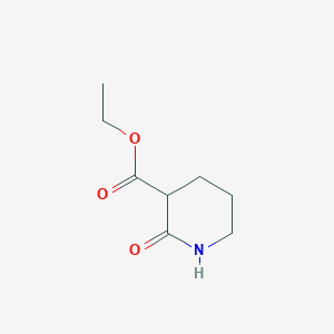 molecular formula C8H13NO3 B146205 3-乙氧羰基-2-哌啶酮 CAS No. 3731-16-6