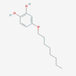 1,2-Benzenediol, 4-(octyloxy)-