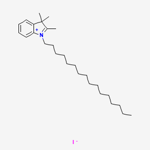 3H-Indolium, 1-hexadecyl-2,3,3-trimethyl-, iodide