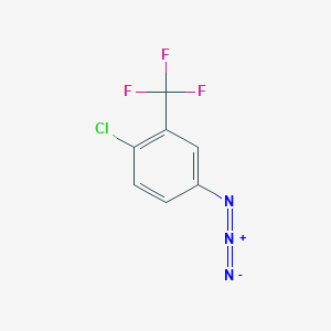 4-Azido-1-chloro-2-(trifluoromethyl)benzene