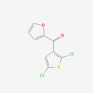 (2,5-Dichlorothiophen-3-yl)(furan-2-yl)methanone