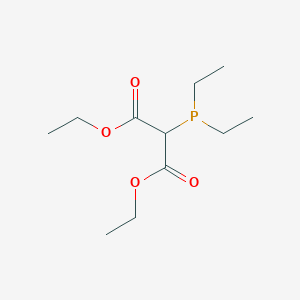 Diethyl (diethylphosphanyl)propanedioate