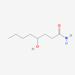 4-Hydroxyoctanamide