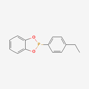 2-(4-Ethylphenyl)-2H-1,3,2-benzodioxaphosphole