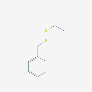 Disulfide, 1-methylethyl phenylmethyl