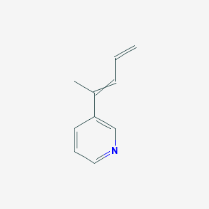 3-(Penta-2,4-dien-2-yl)pyridine