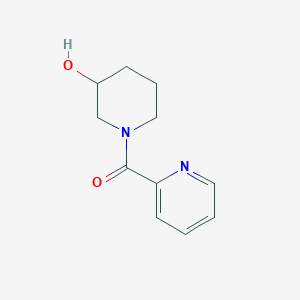 (3-Hydroxypiperidin-1-yl)(pyridin-2-yl)methanone
