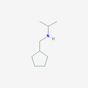 N-(cyclopentylmethyl)propan-2-amine