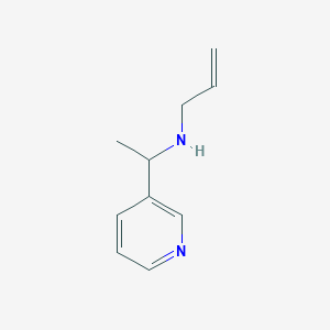 (Prop-2-en-1-yl)[1-(pyridin-3-yl)ethyl]amine