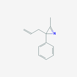 2H-Azirine, 3-methyl-2-phenyl-2-(2-propenyl)-